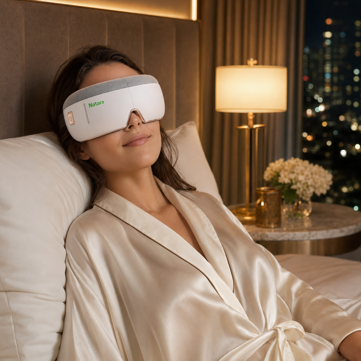 Bioelectric Eye Massager Signature