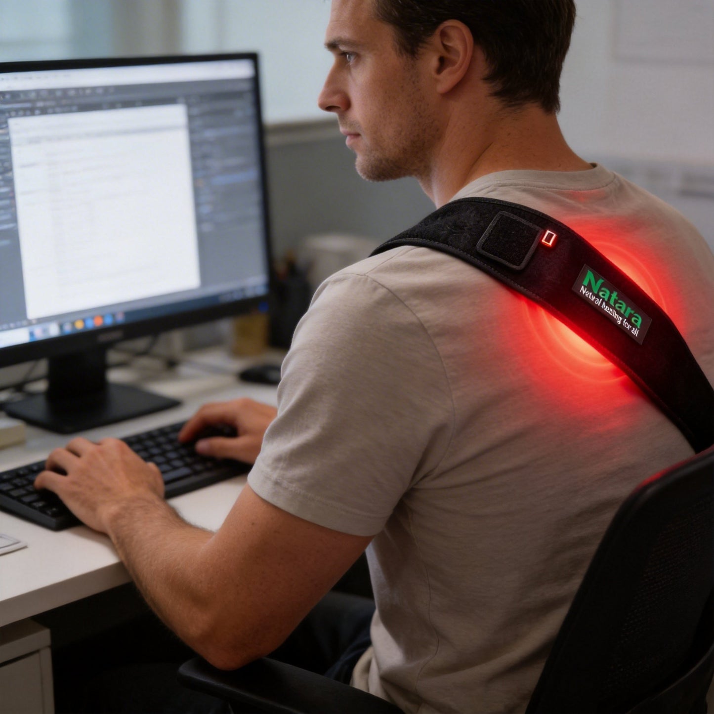 Tri-Energy Therapy Belt